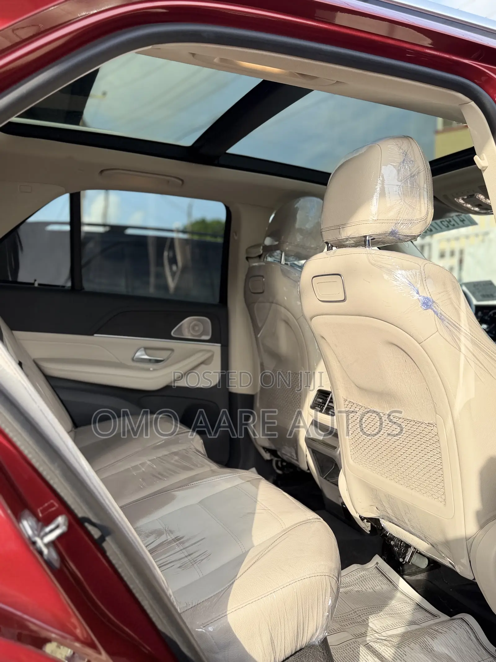 Mercedes-Benz GLE-Class GLE 350 4MATIC 2020 Red