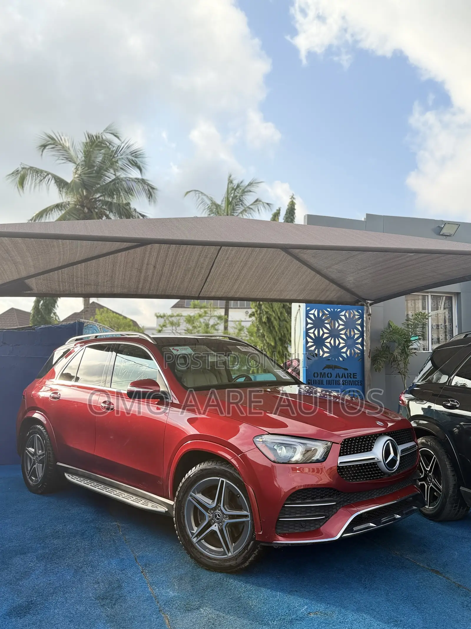 Mercedes-Benz GLE-Class GLE 350 4MATIC 2020 Red