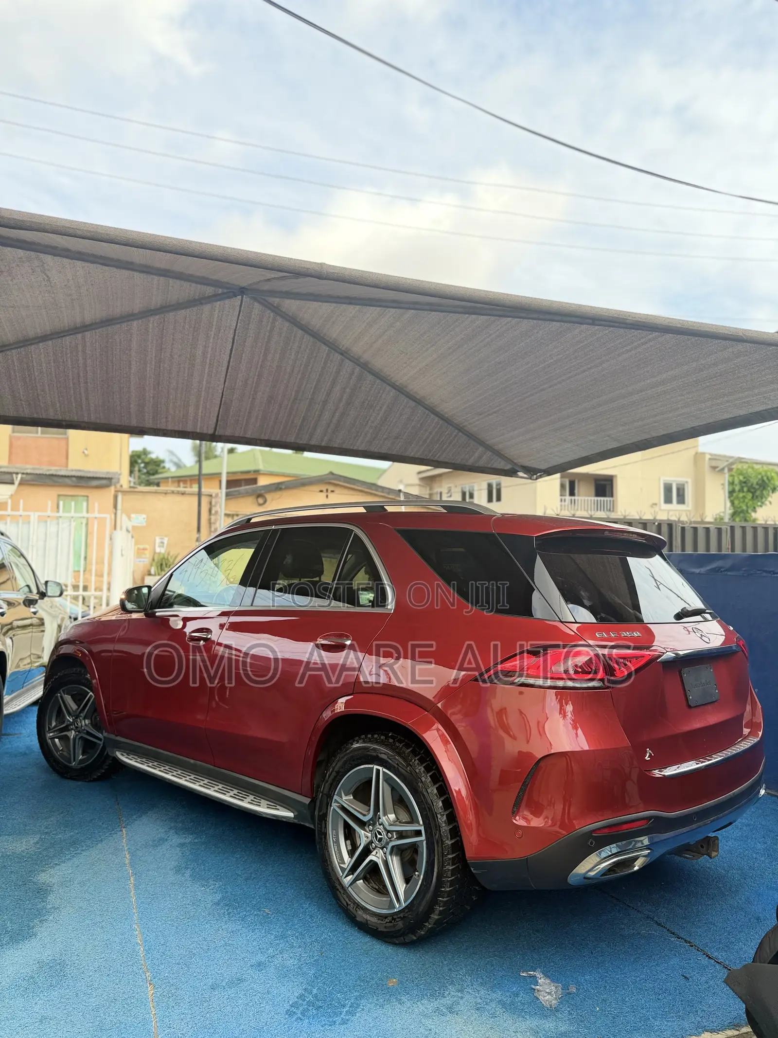 Mercedes-Benz GLE-Class GLE 350 4MATIC 2020 Red