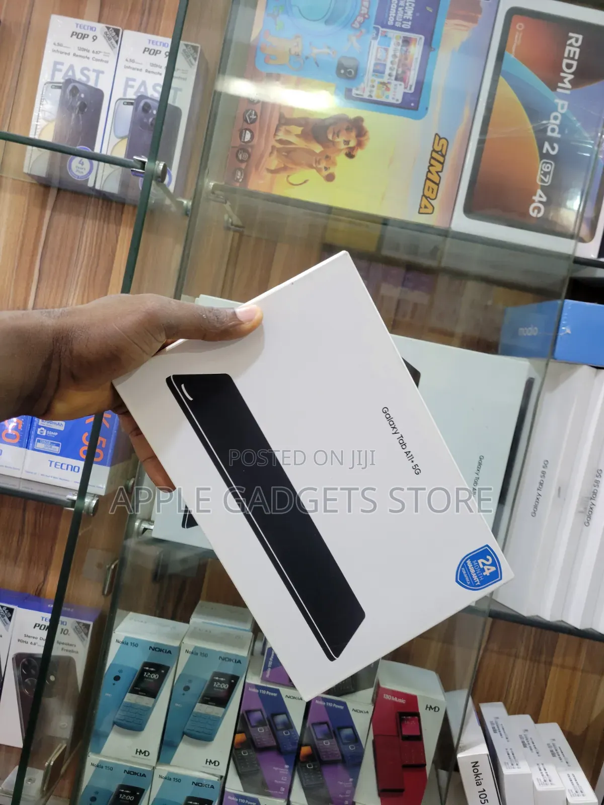 New Samsung Galaxy Tab A11+ 128 GB Black