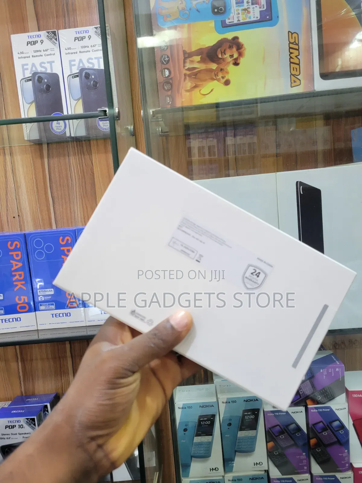 New Samsung Galaxy Tab A11+ 128 GB Black