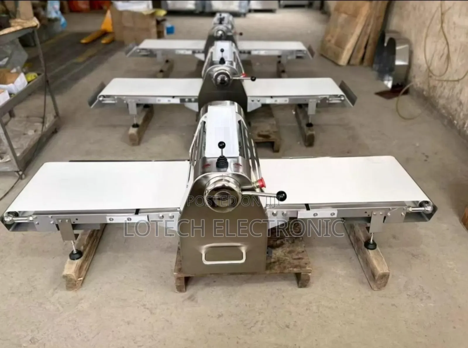 Industrial Table Dough Sheeter – Roll Dough Quickly and Evenly