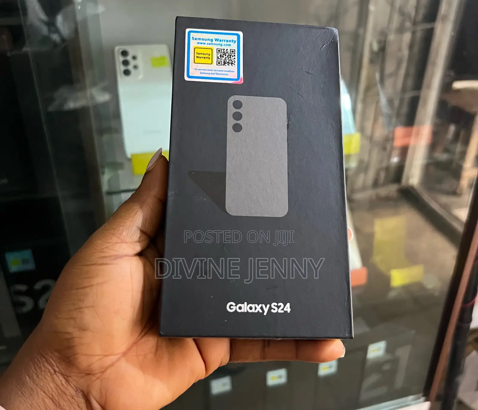 New Samsung Galaxy S24 128 GB Black