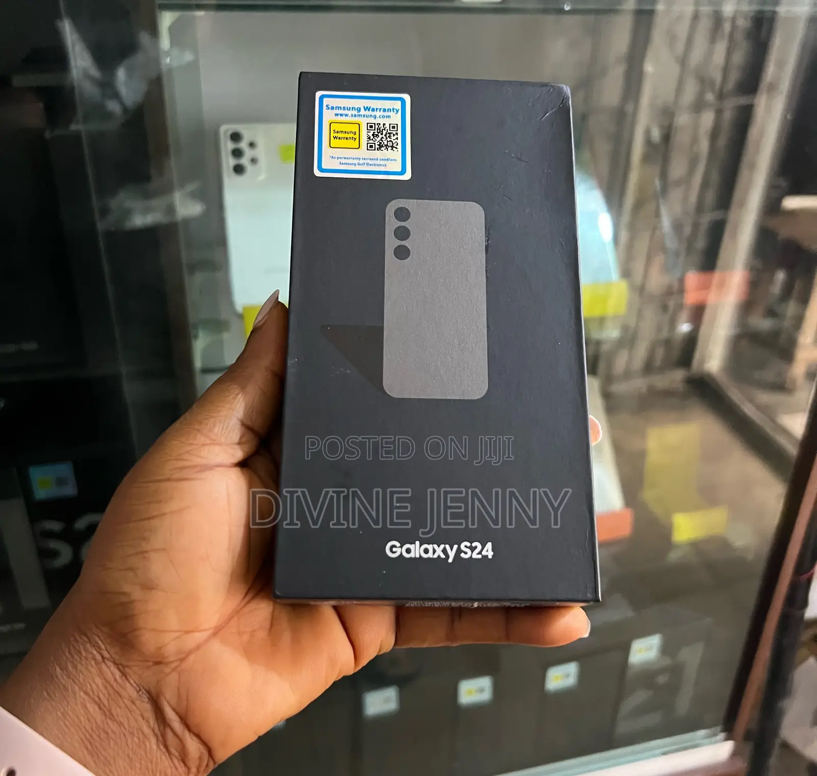 New Samsung Galaxy S24 128 GB Black
