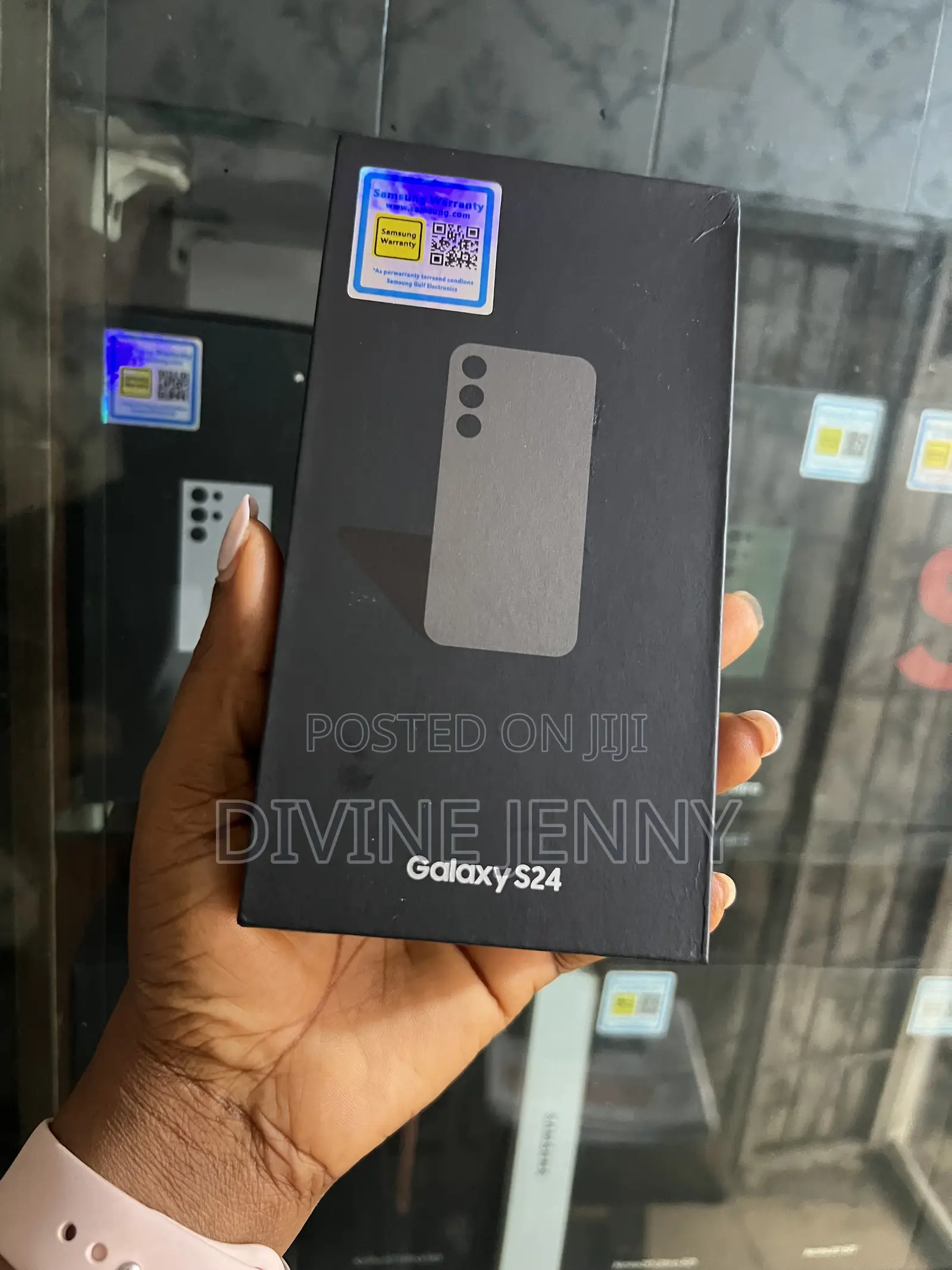 New Samsung Galaxy S24 128 GB Black