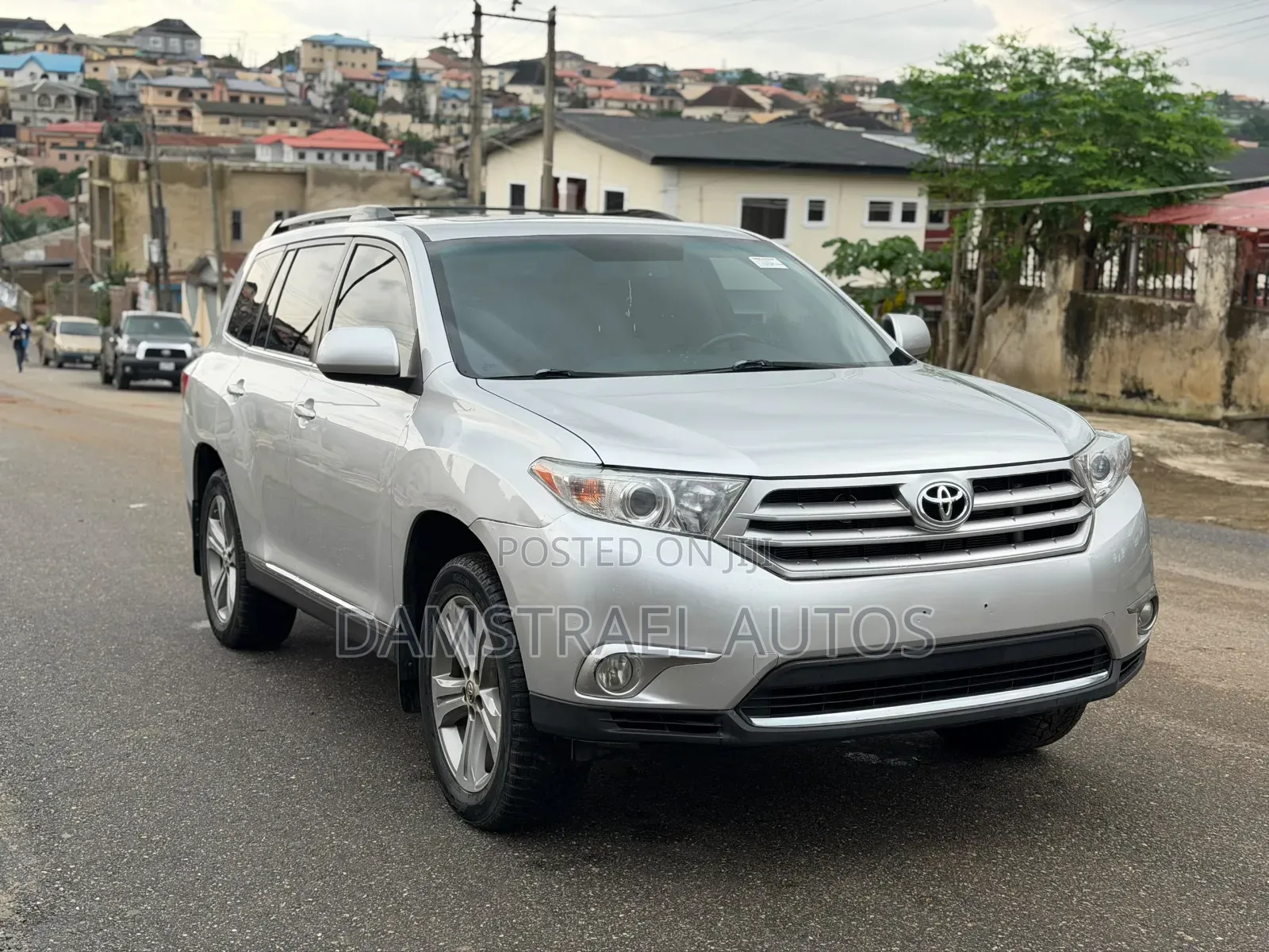 Toyota Highlander 2012 Silver