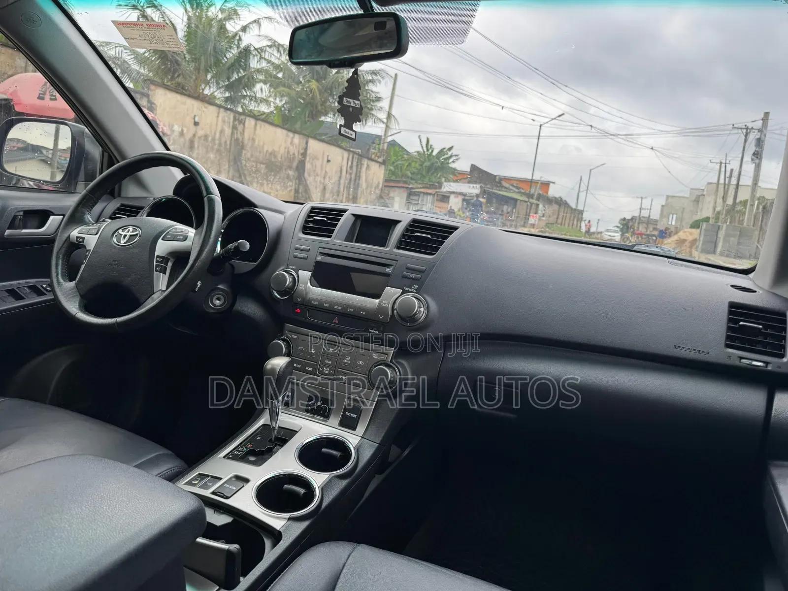 Toyota Highlander 2012 Silver