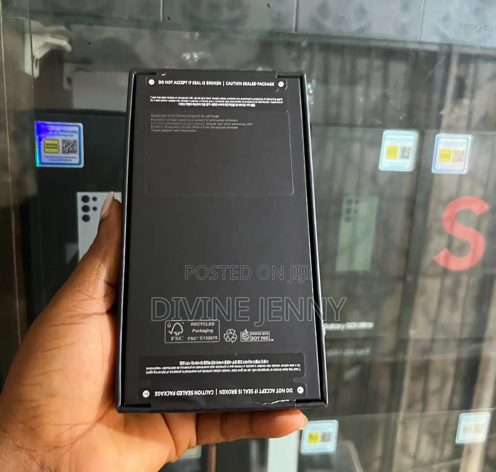 New Samsung Galaxy S24 128 GB Black