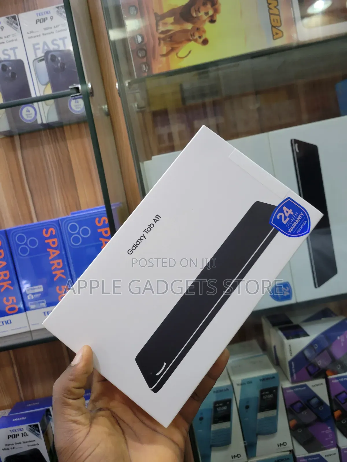 New Samsung Galaxy Tab A11 64 GB Black
