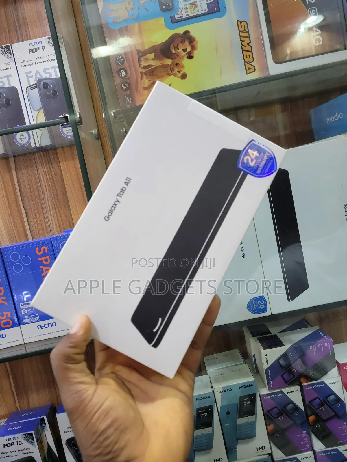 New Samsung Galaxy Tab A11 64 GB Black