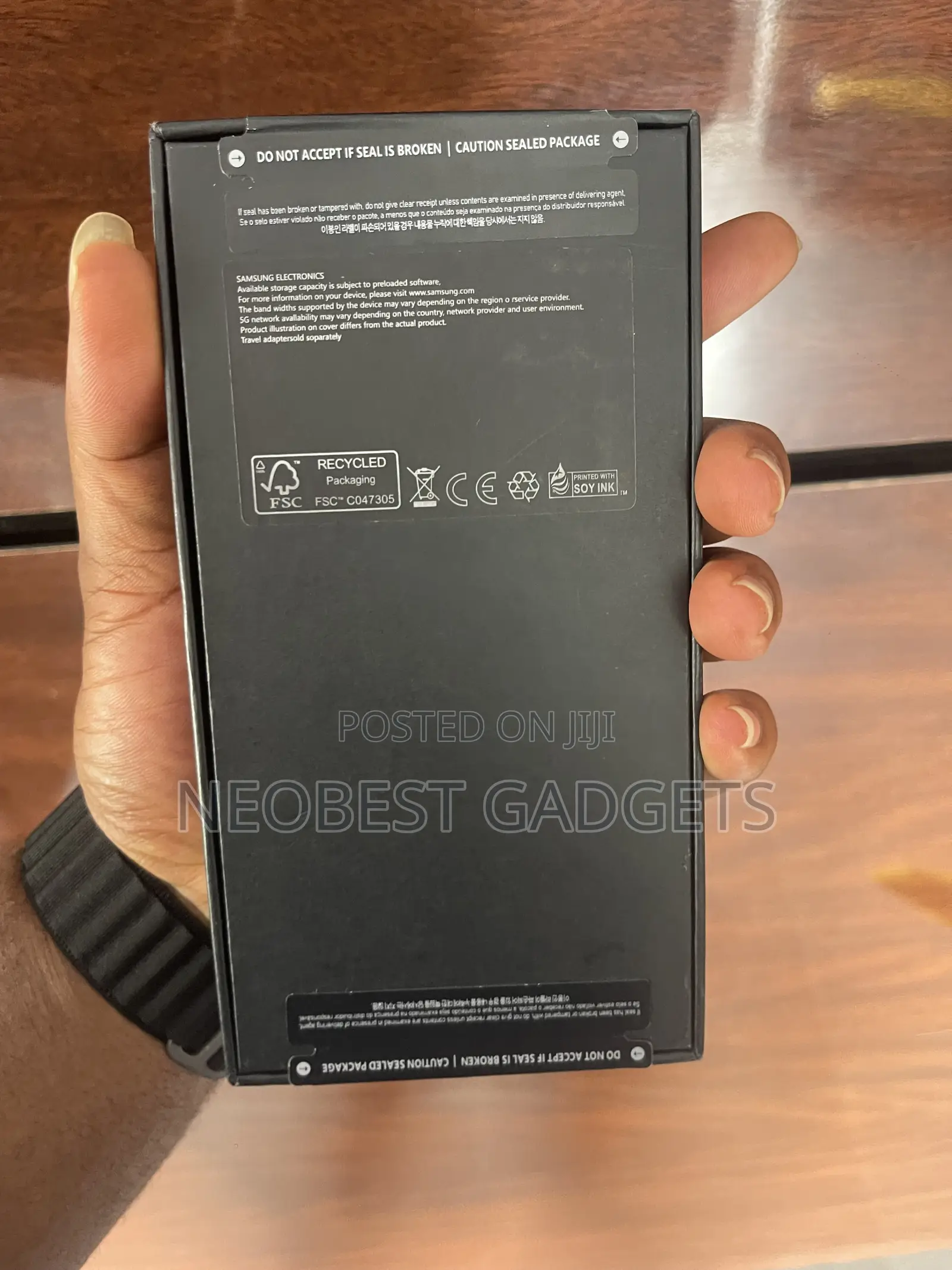New Samsung Galaxy S23+ 256 GB Black