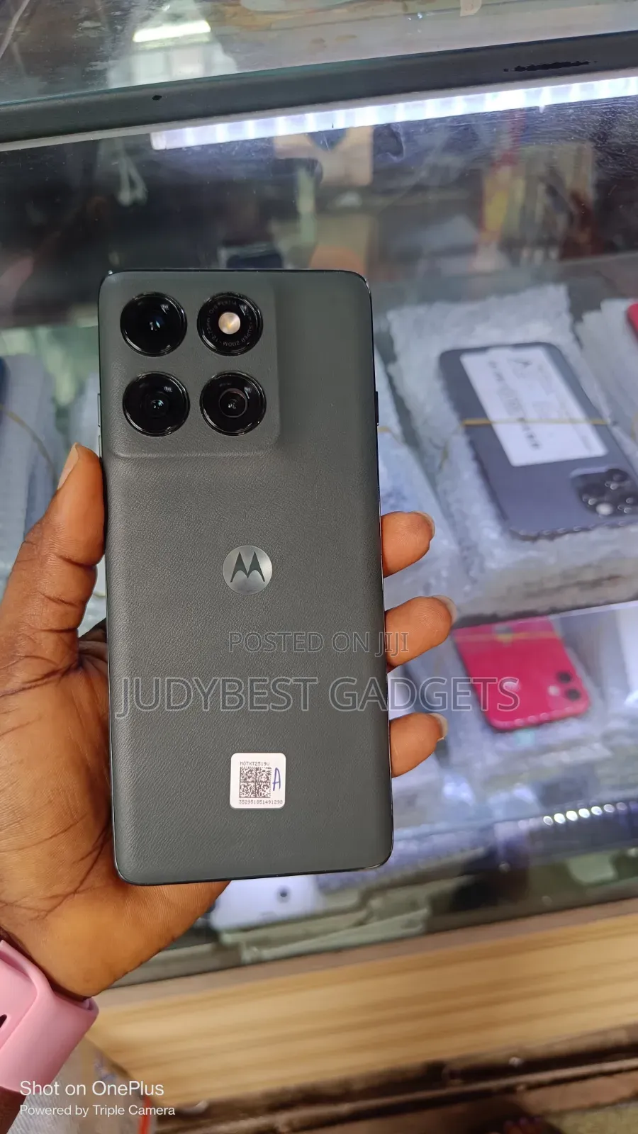 Motorola Edge 2025 256 GB Gray