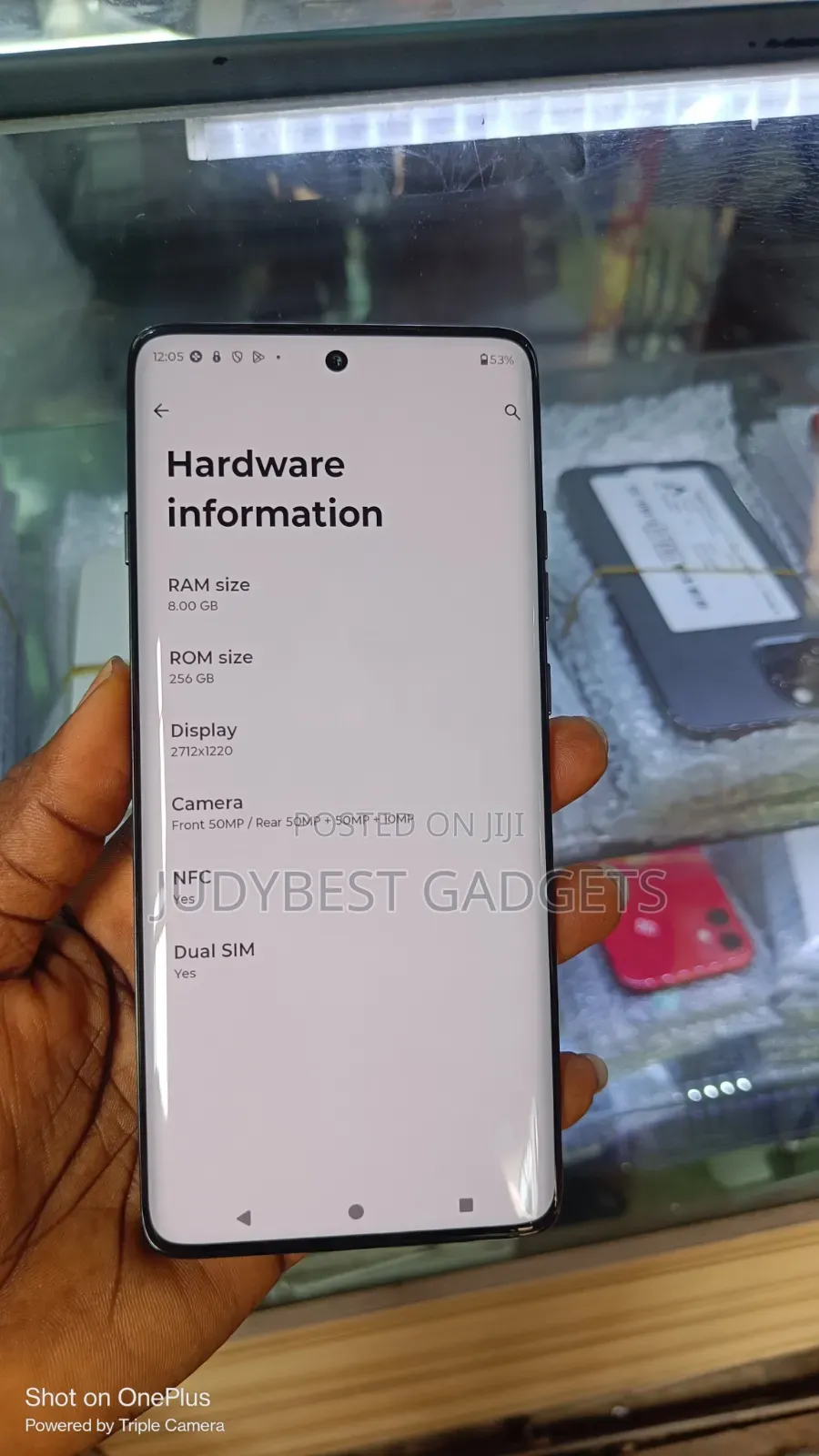Motorola Edge 2025 256 GB Gray