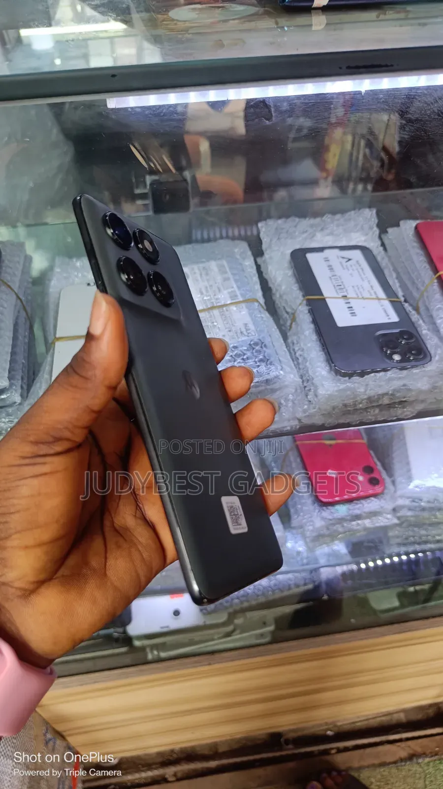 Motorola Edge 2025 256 GB Gray