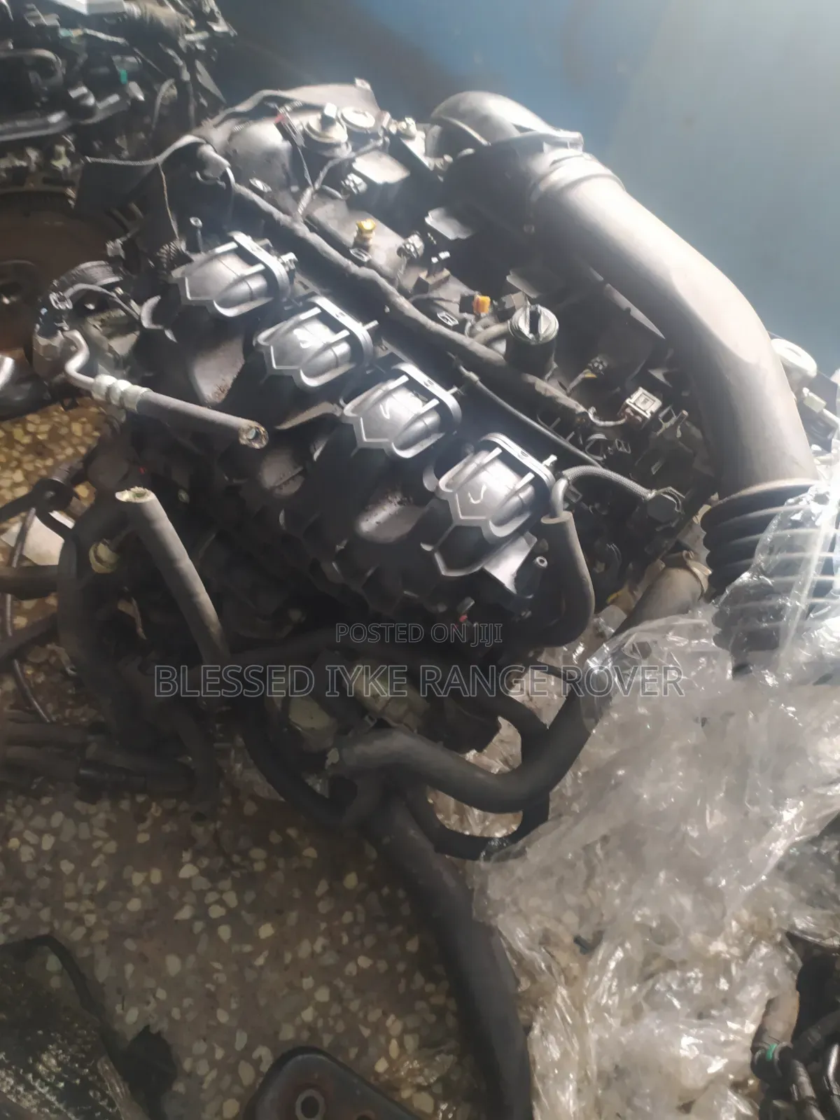 Complete Engine Range Rover Evogue 2012/2013