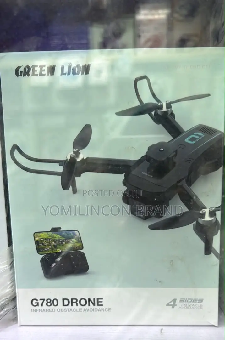 Green Lion G780 Drone With 4-Side Obstacle Avoidance*