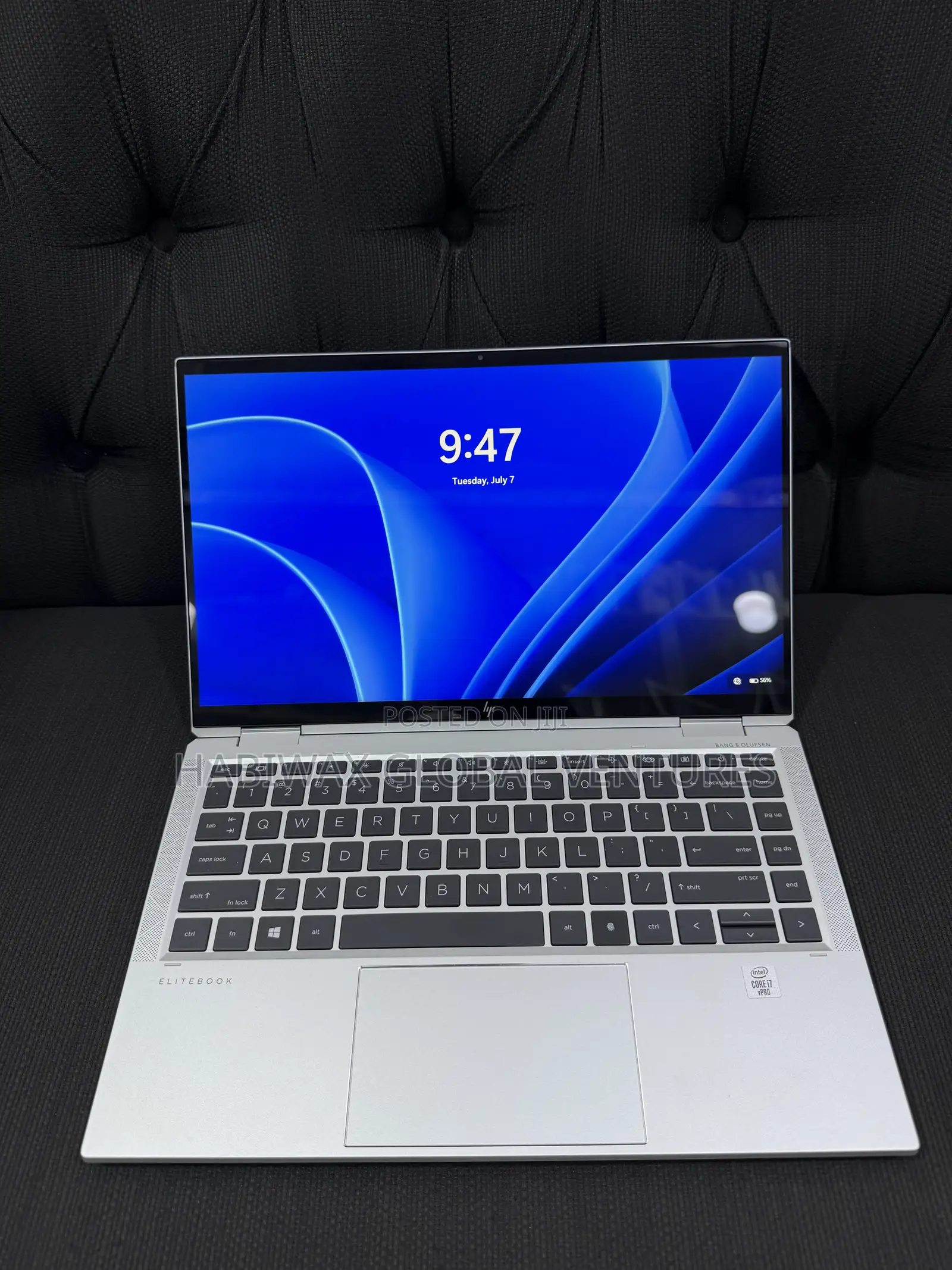 Laptop HP EliteBook x360 1040 G7 16GB Intel Core i7 SSD 512GB