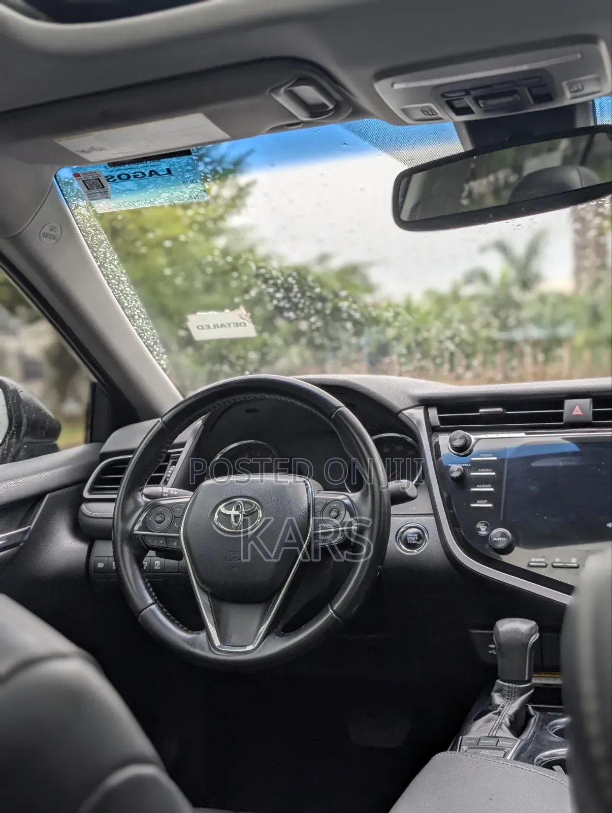 Toyota Camry XSE (2.5L 4cyl 8A) 2019 Silver