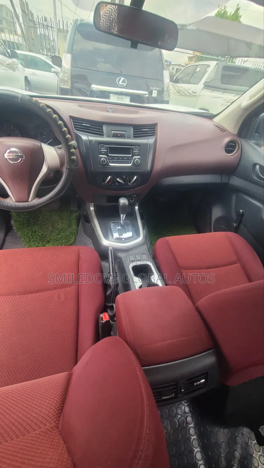 Nissan Navara 2017 White