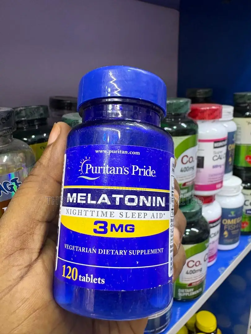 Melatonin Puritan’S Pride