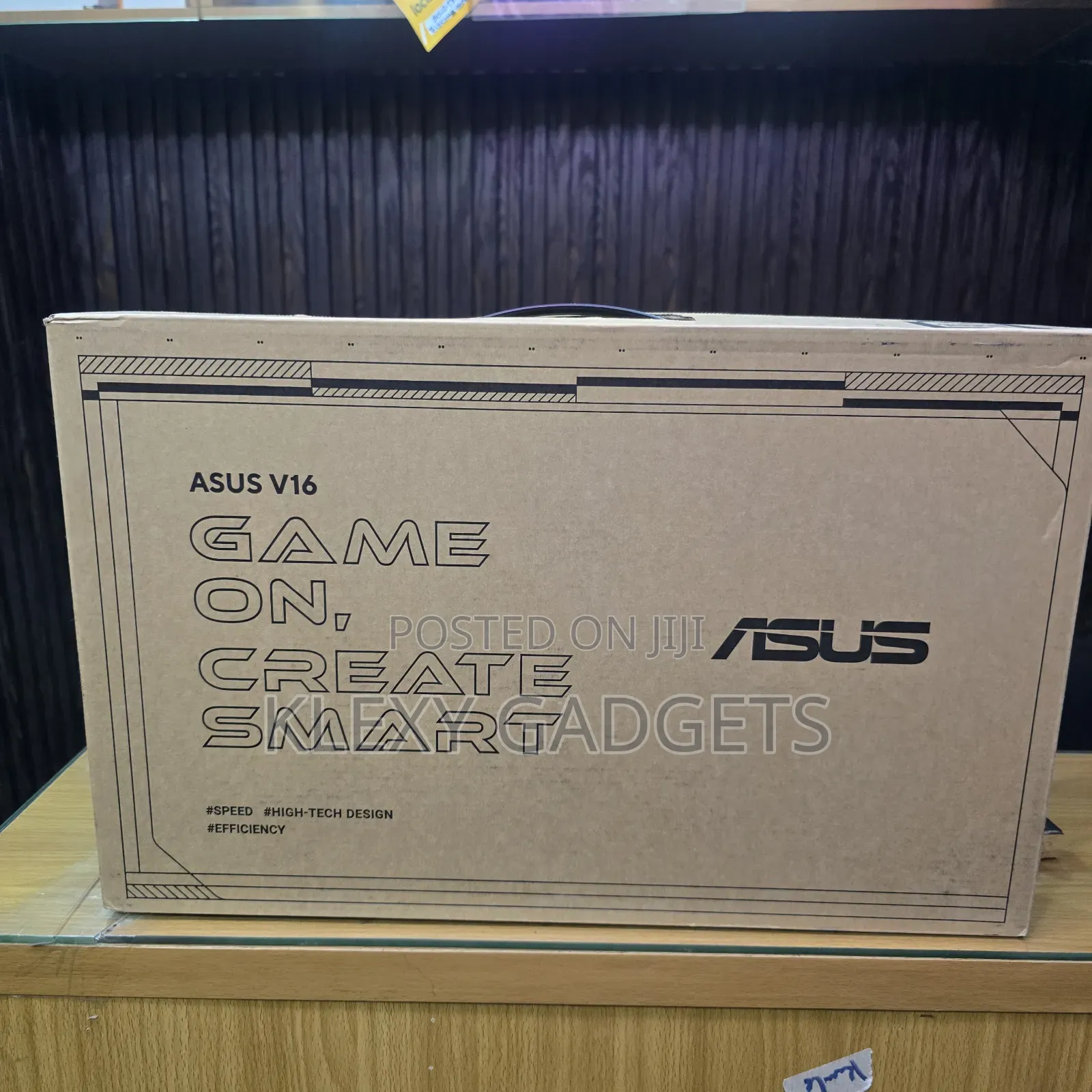 New Laptop Asus Vivobook 16 16GB Intel Core Ultra 7 SSD 1T
