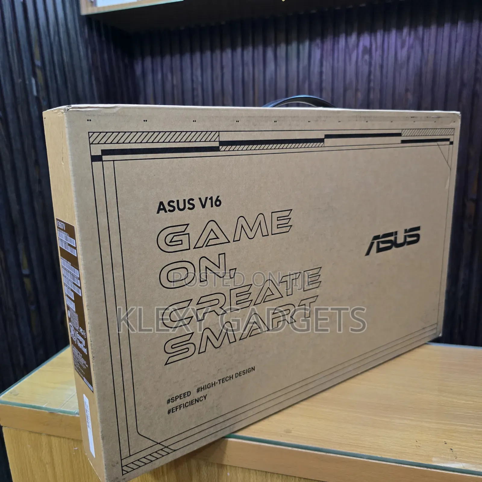 New Laptop Asus Vivobook 16 16GB Intel Core Ultra 7 SSD 1T