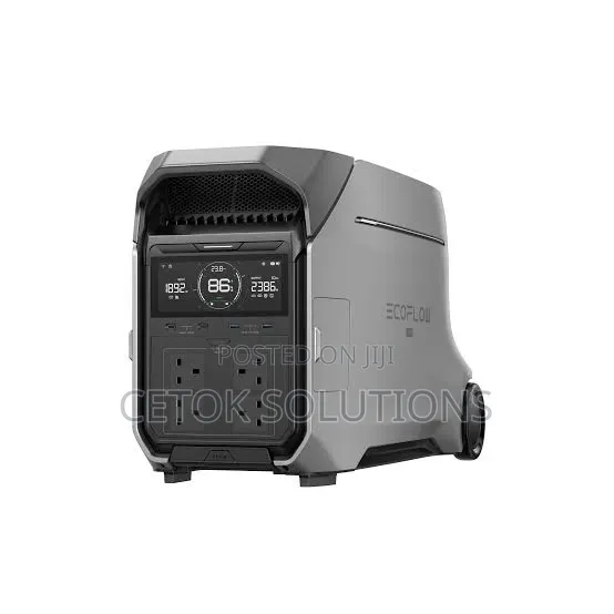 Ecoflow Delta Pro 3 4kva 4kwh Solar Gen Power Station 5yrs Warranty