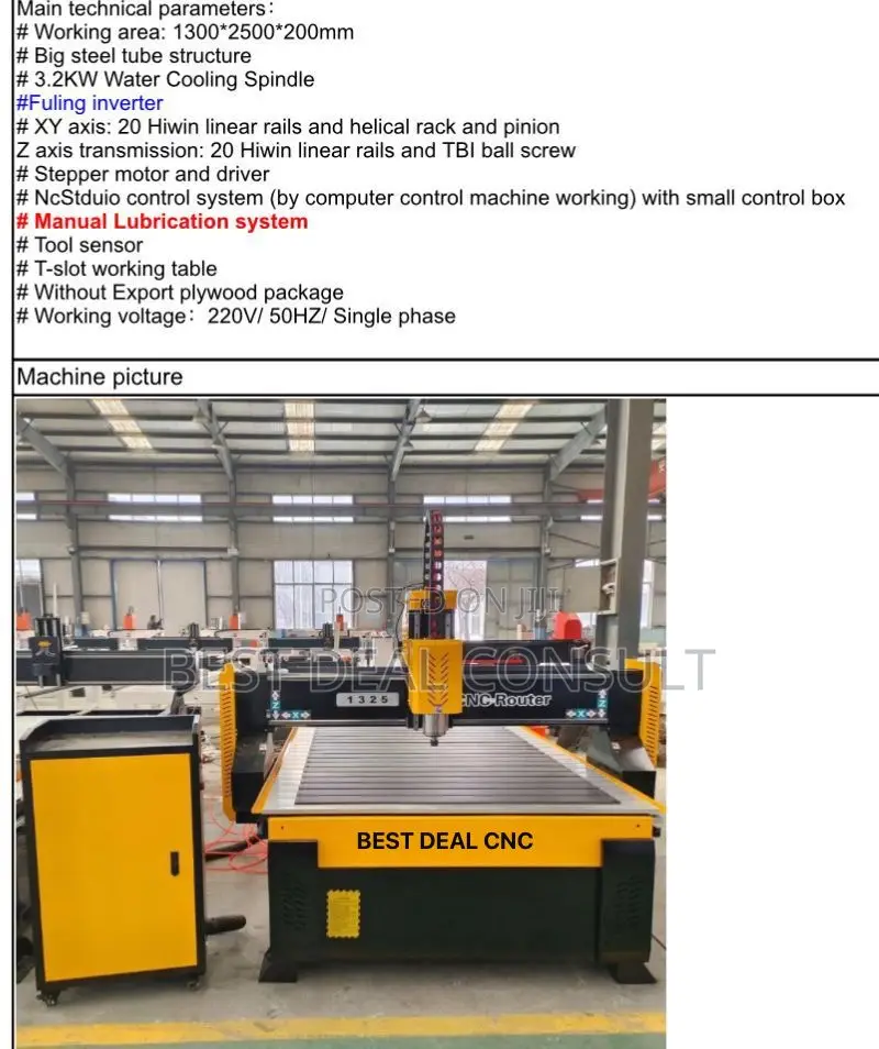 Automated CNC Router Machine