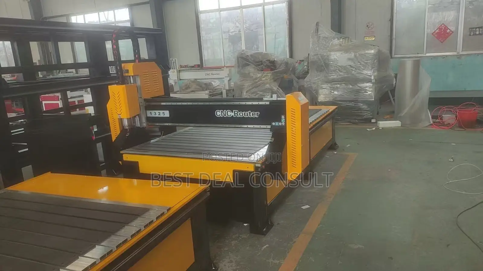 Automated CNC Router Machine