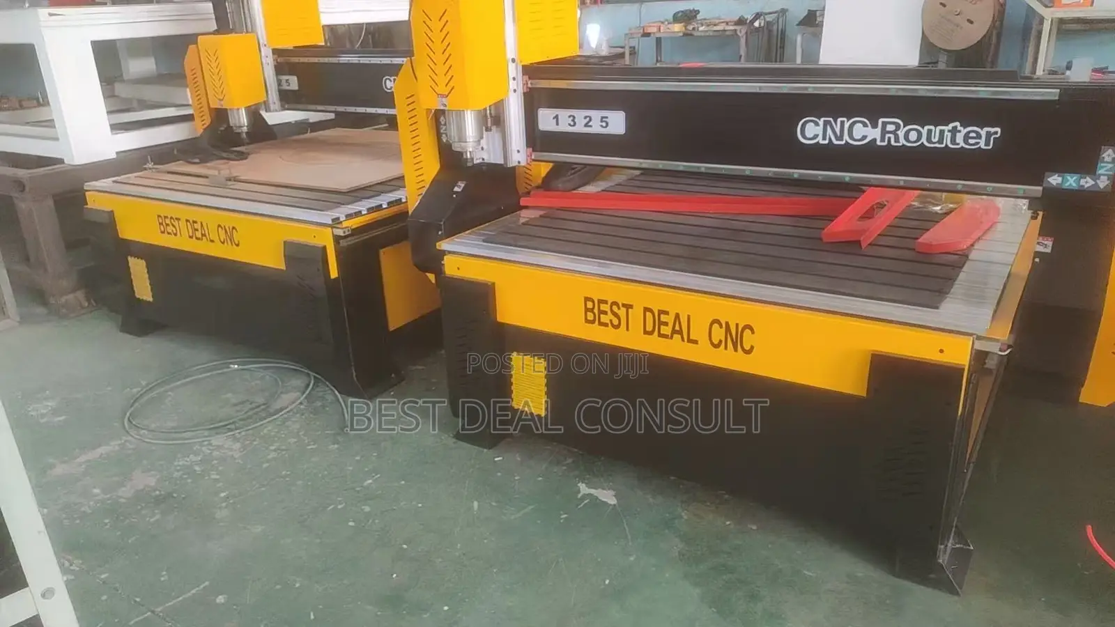 Automated CNC Router Machine