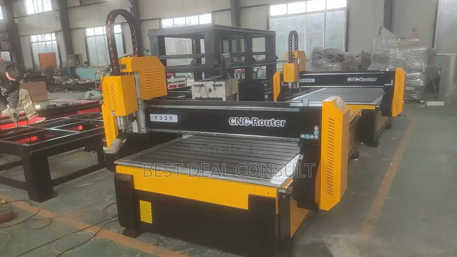 Automated CNC Router Machine