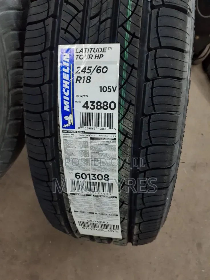 Brand New 245/60r18 Michelin