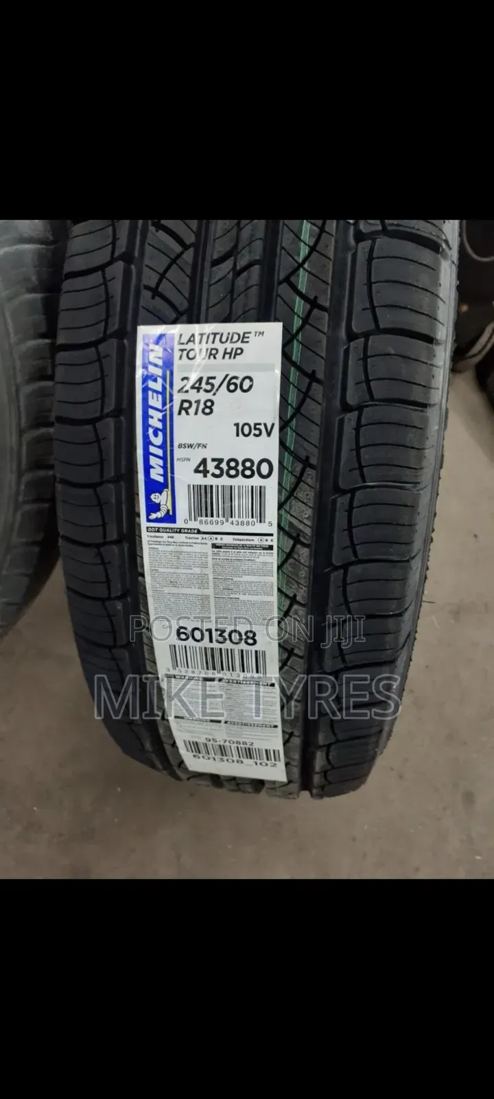 Brand New 245/60r18 Michelin