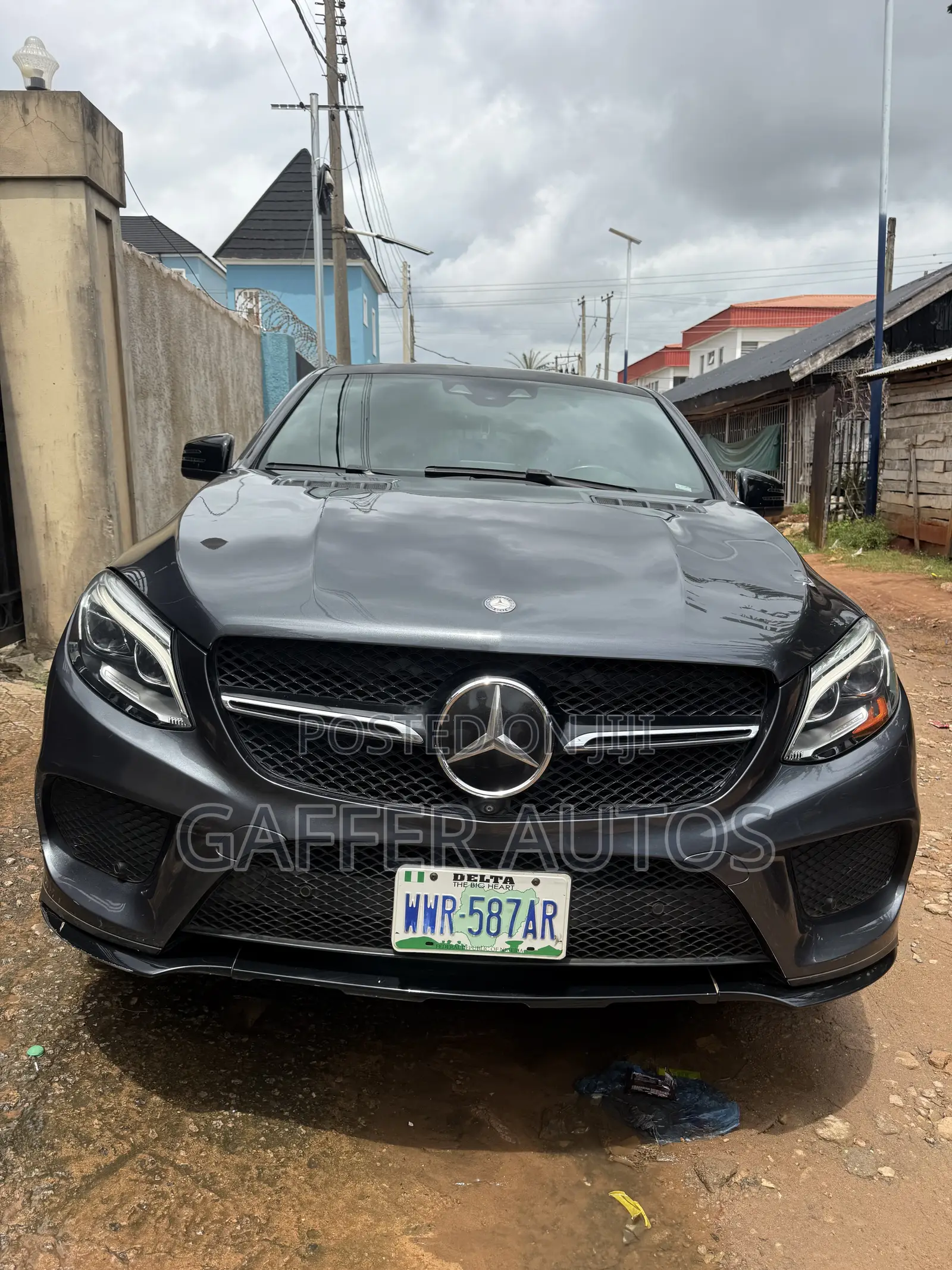 Mercedes-Benz GLE-Class 2016 Gray