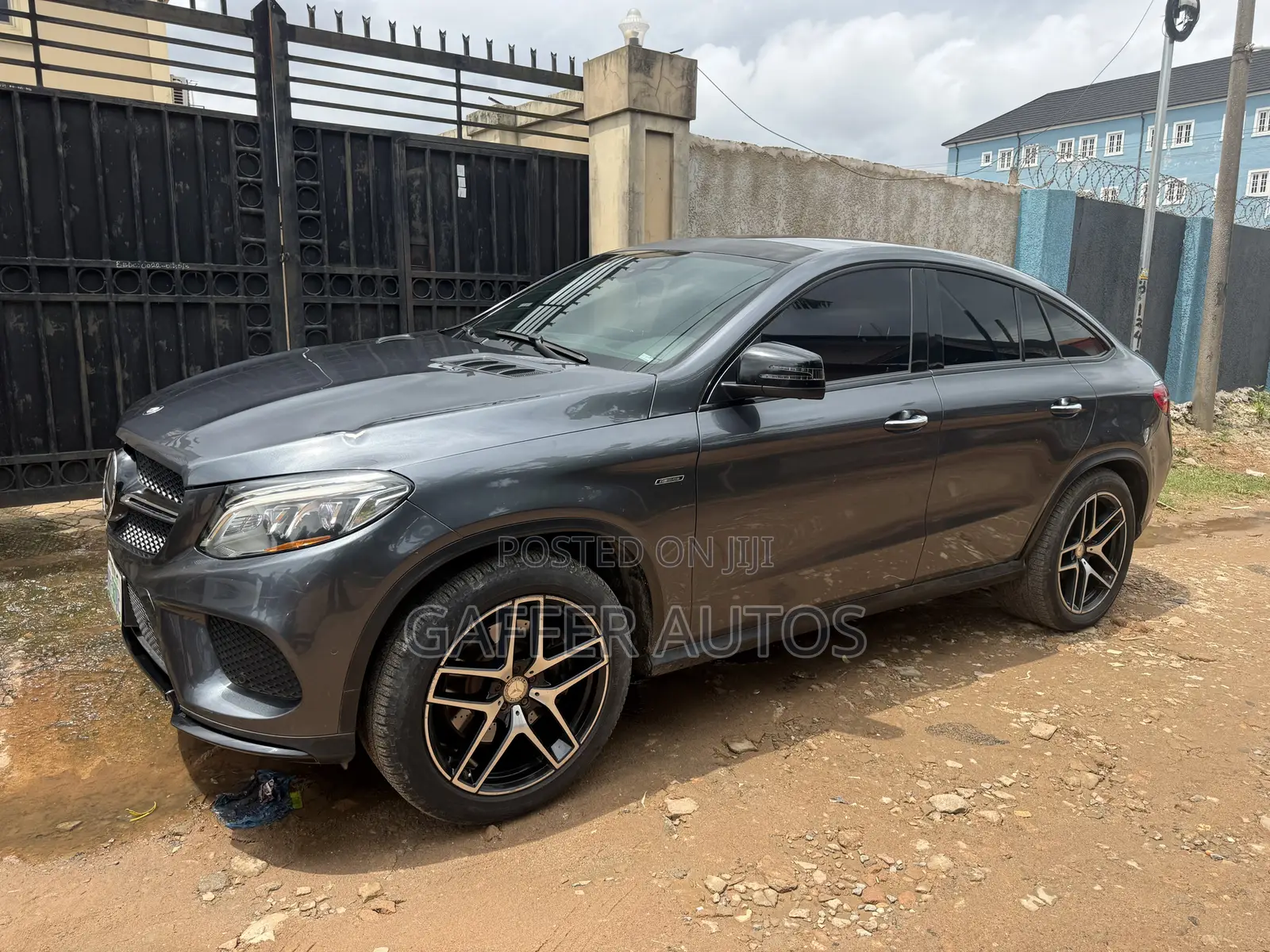 Mercedes-Benz GLE-Class 2016 Gray