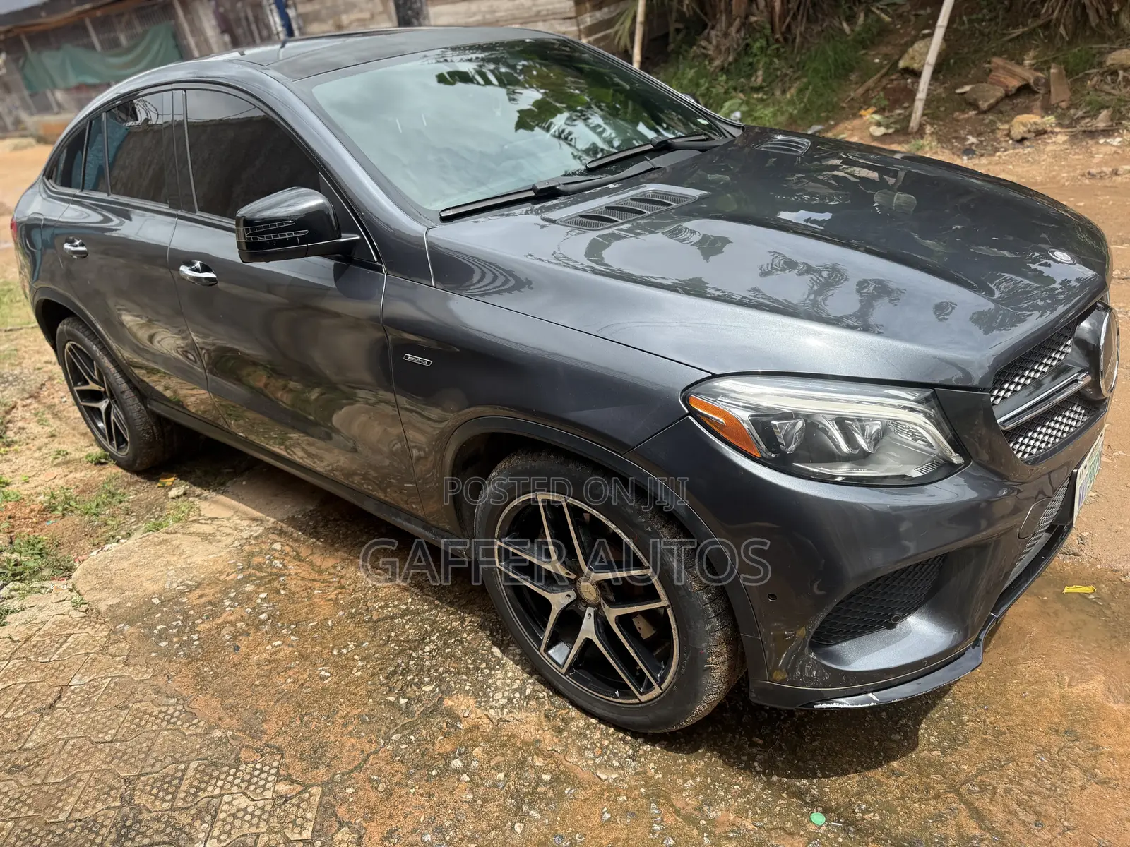 Mercedes-Benz GLE-Class 2016 Gray