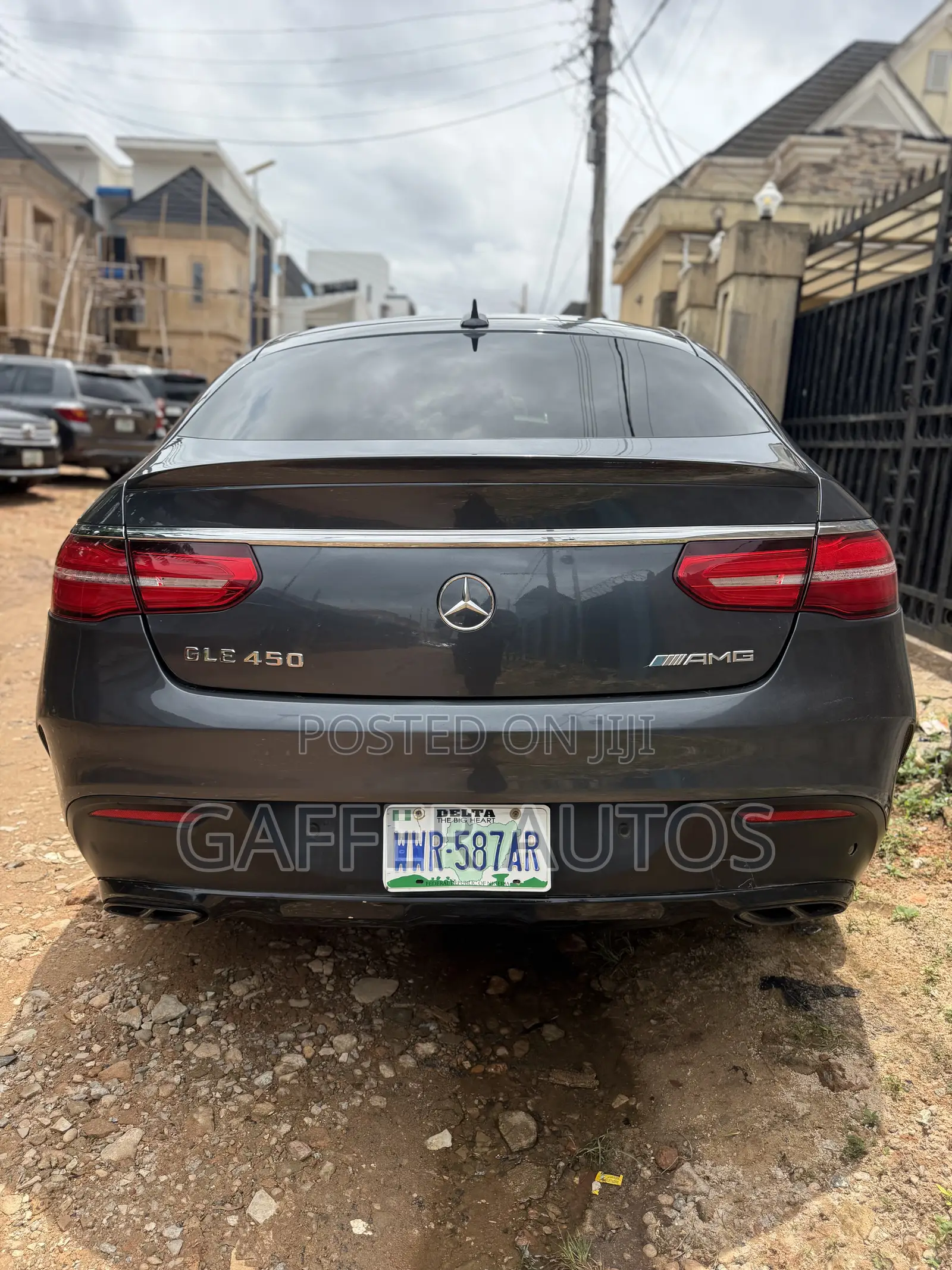 Mercedes-Benz GLE-Class 2016 Gray
