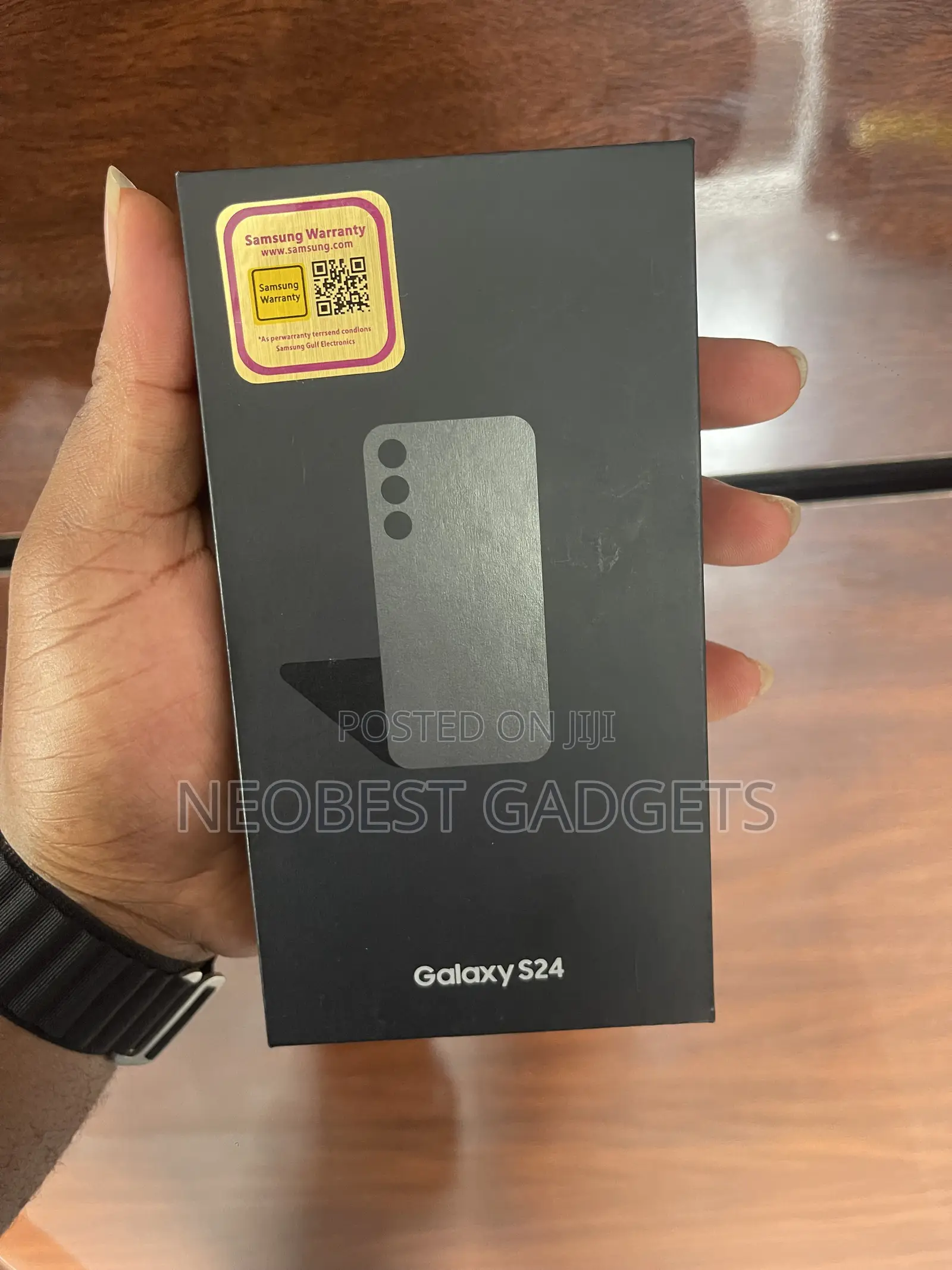 New Samsung Galaxy S24 256 GB