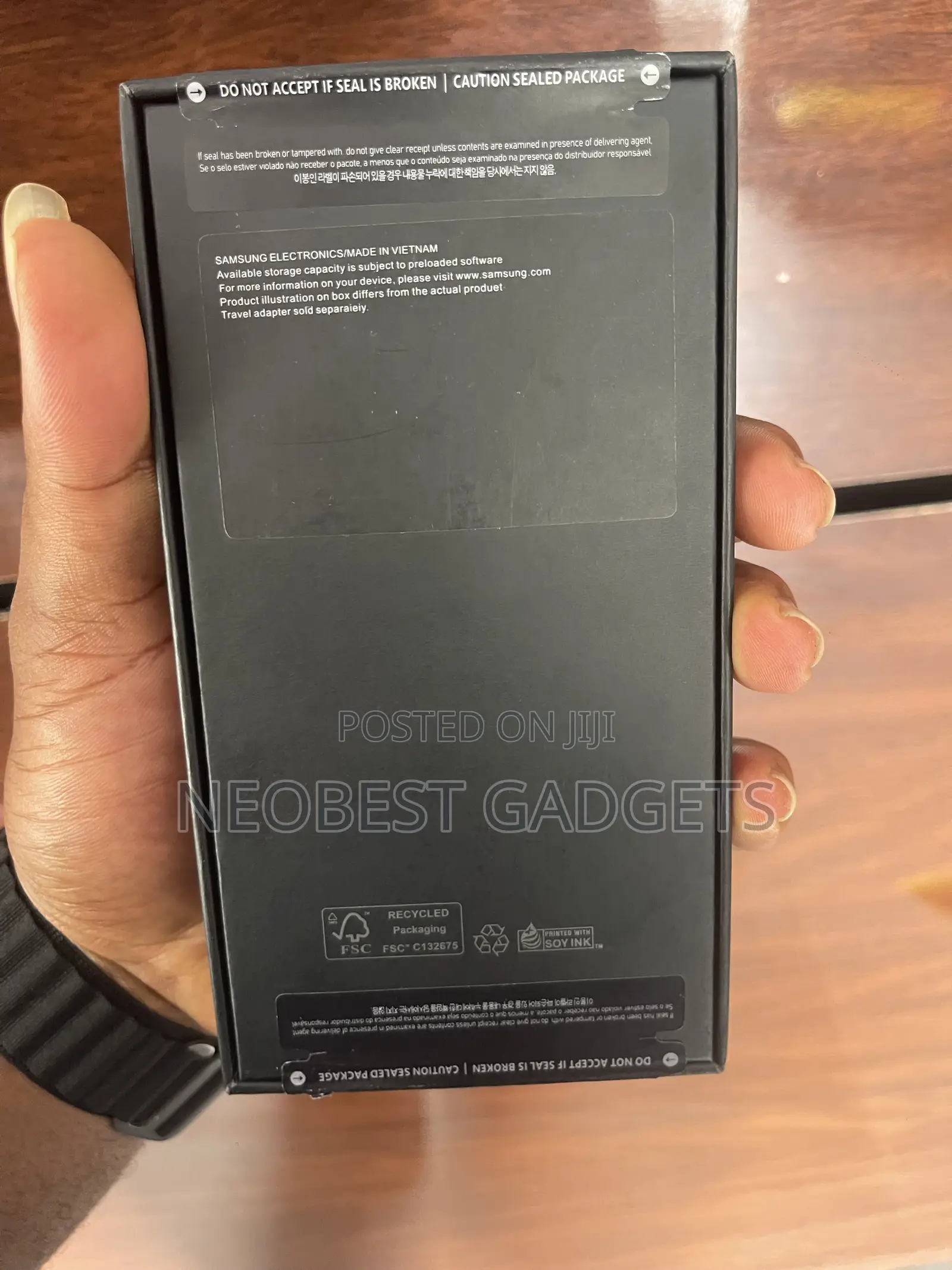 New Samsung Galaxy S24 256 GB