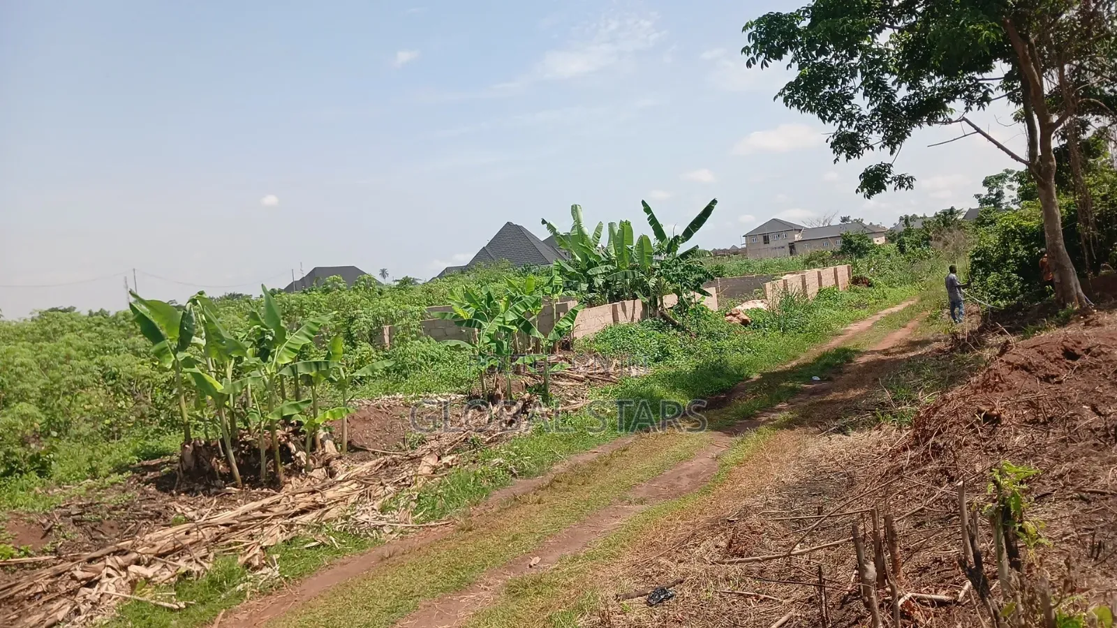 Plots Available in Global Stars Estate at Ikhuen Obo Besides Azagba.