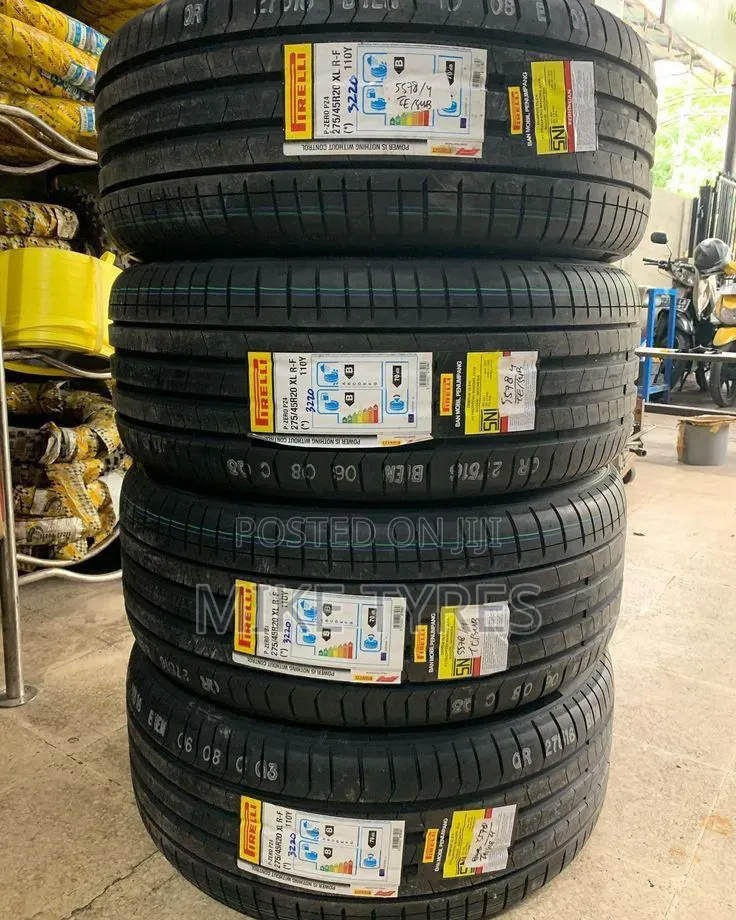Brand New 275/45r20 Pirelli