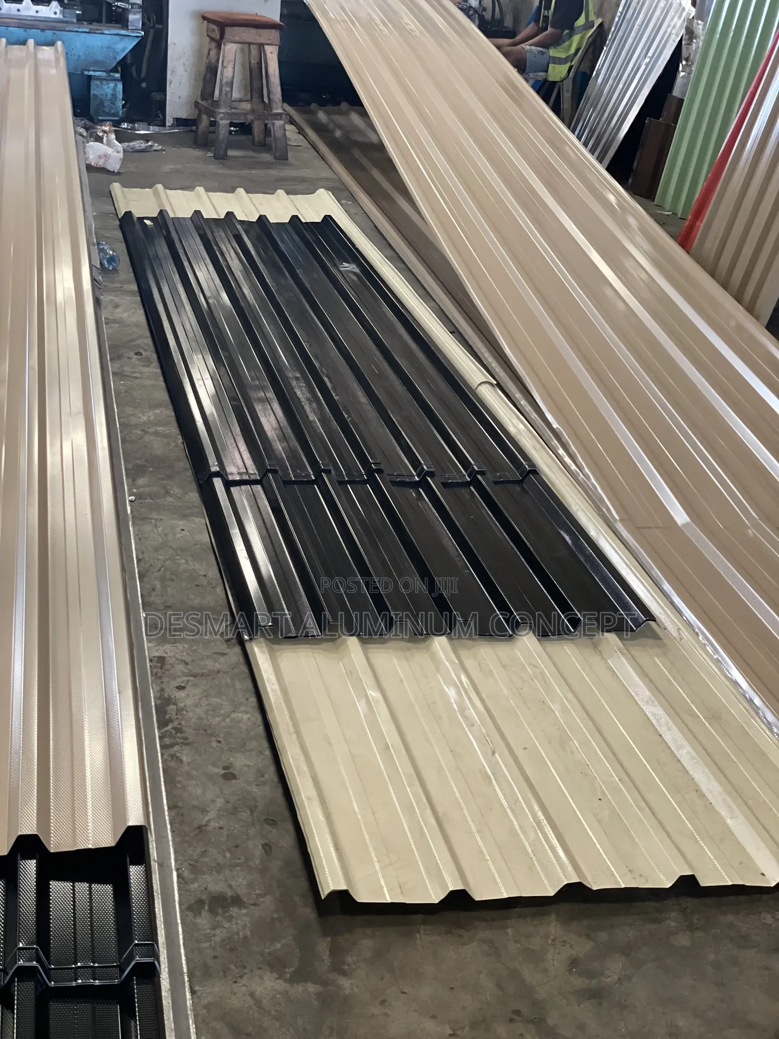 Aluminum Roofing Sheet