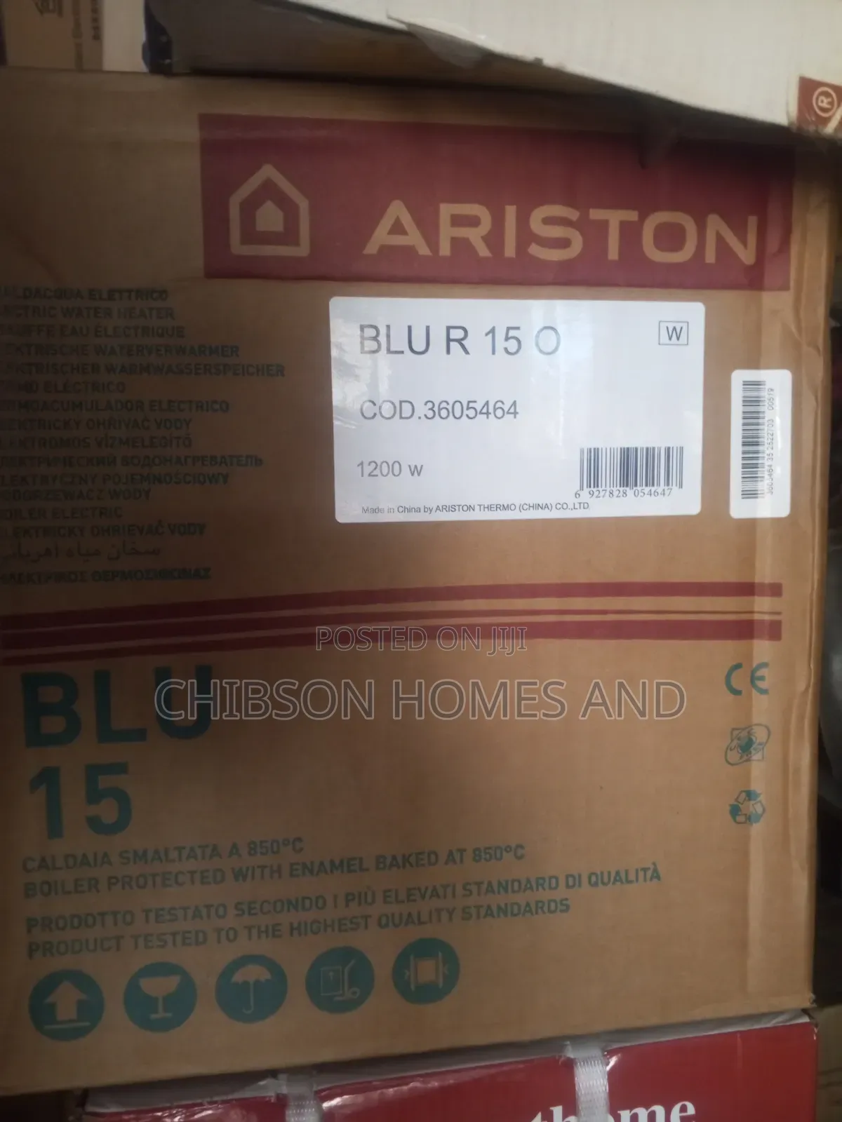 Ariston Blu R 15l Electric Water Heater