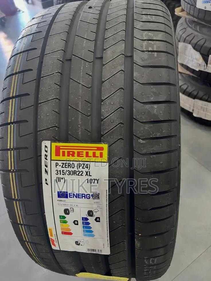 Brand New 315/30r22 Pirelli