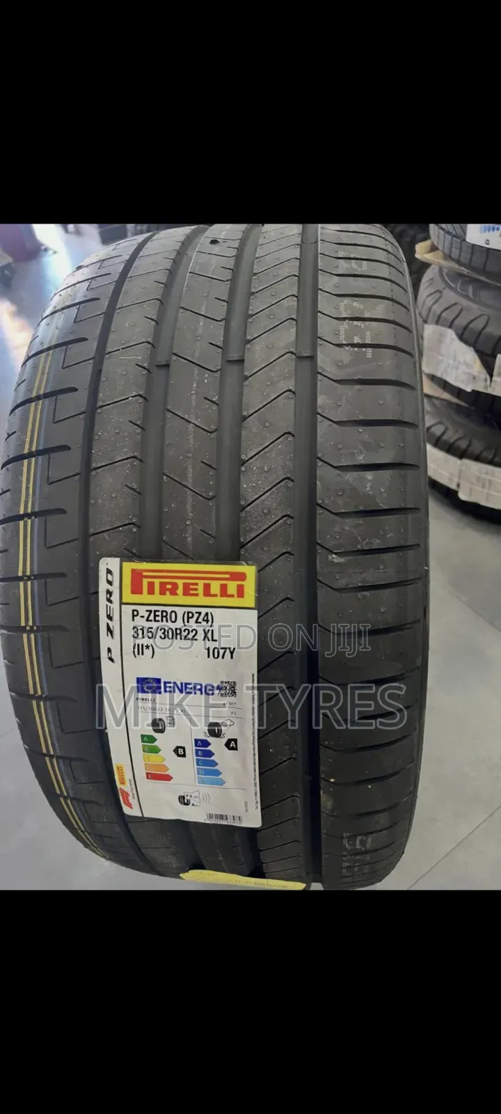 Brand New 315/30r22 Pirelli