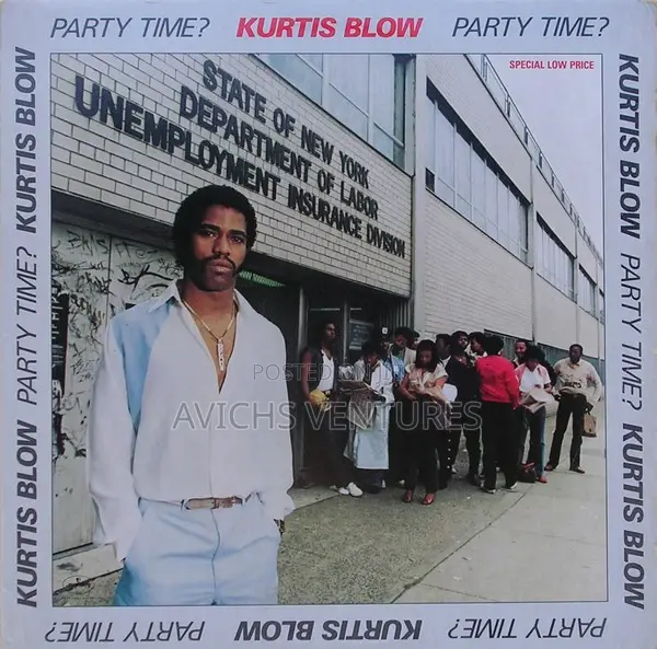 Kurtis Blow – Party Time?