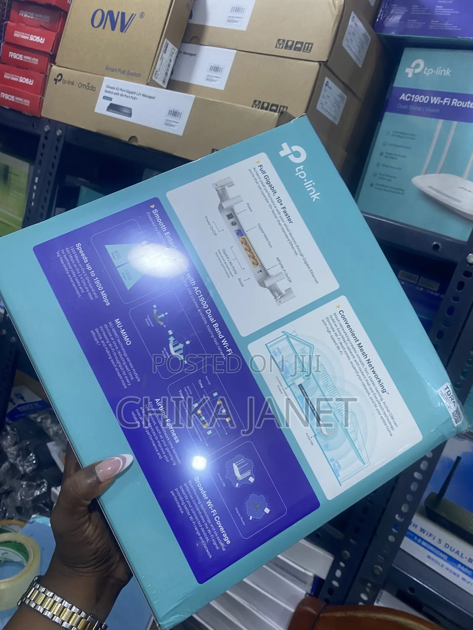 Tp-Link Ac1900 Wifi Router C86