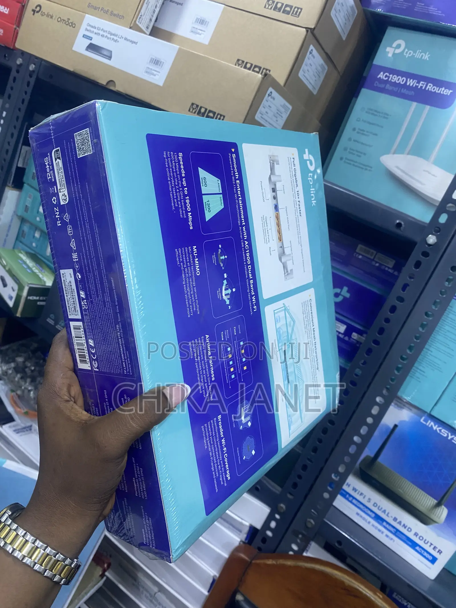 Tp-Link Ac1900 Wifi Router C86