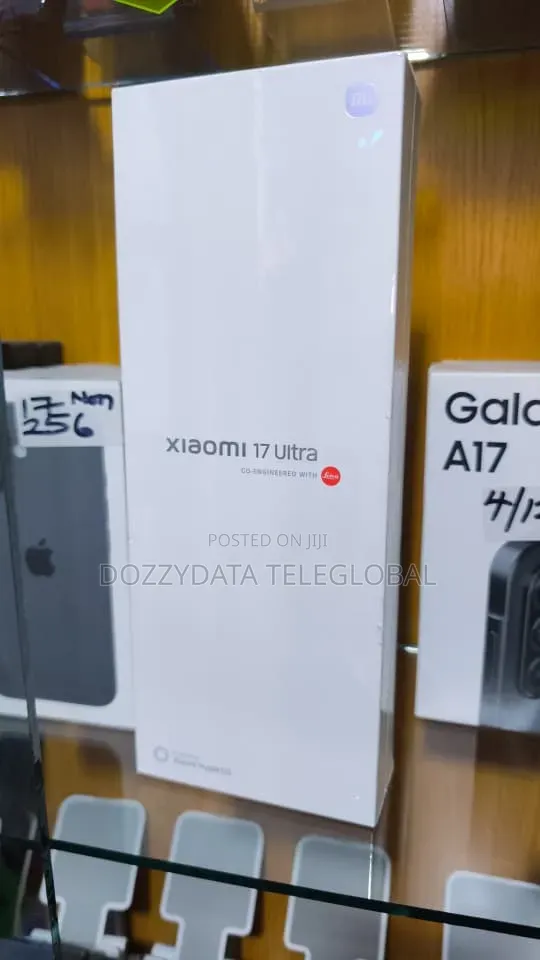 New Xiaomi 17 Ultra 512 GB Black