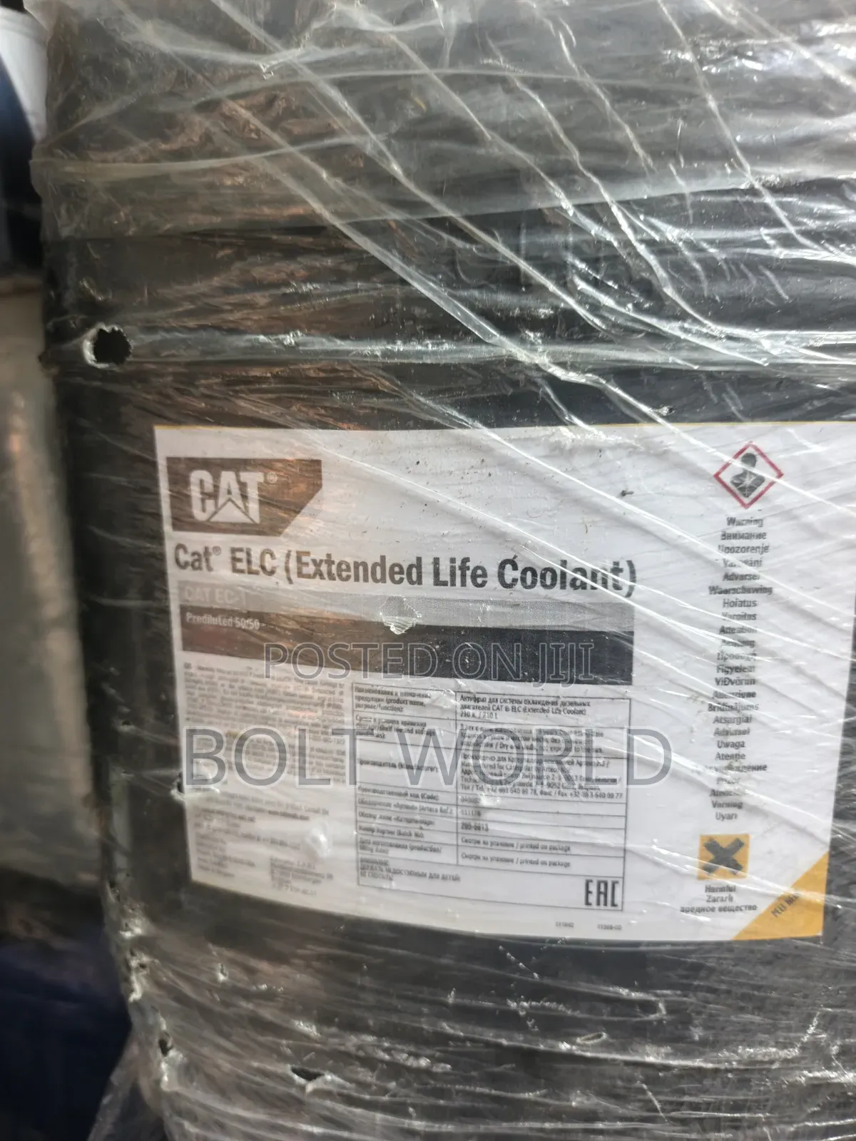 Cat Elc Extended Life Coolant 20l